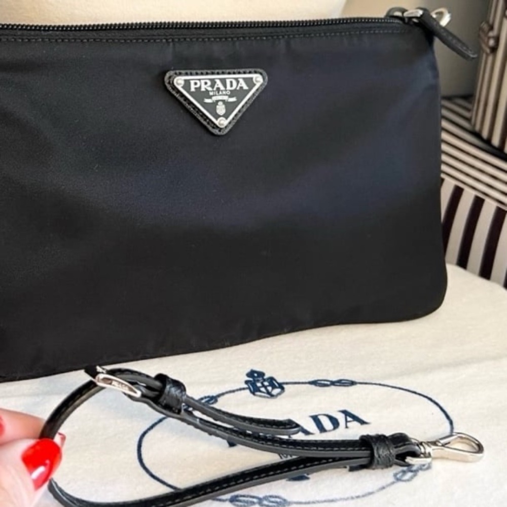 PRADA NEW! RE-EDITION AUTH CARD!  Re-nylon! MINI BAG! offers considered!